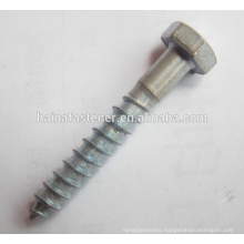 zinc plated self tapping long Wood Screw